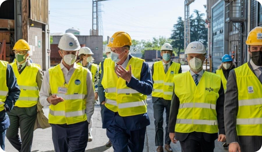 Hydrogen Commitment Hydrogen projects Snam hydrogen